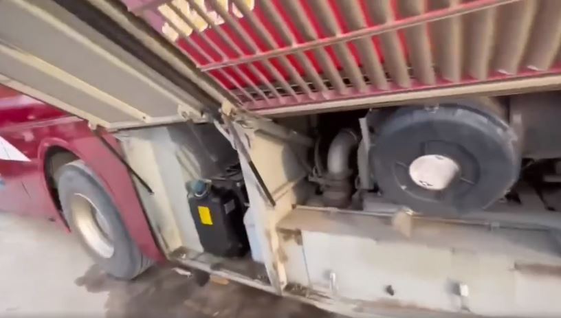 Sửa chữa, Huỷ hệ thống sử lý khí thải 1 lần duy nhất cho xe Bus Thaco sản xuất 2020