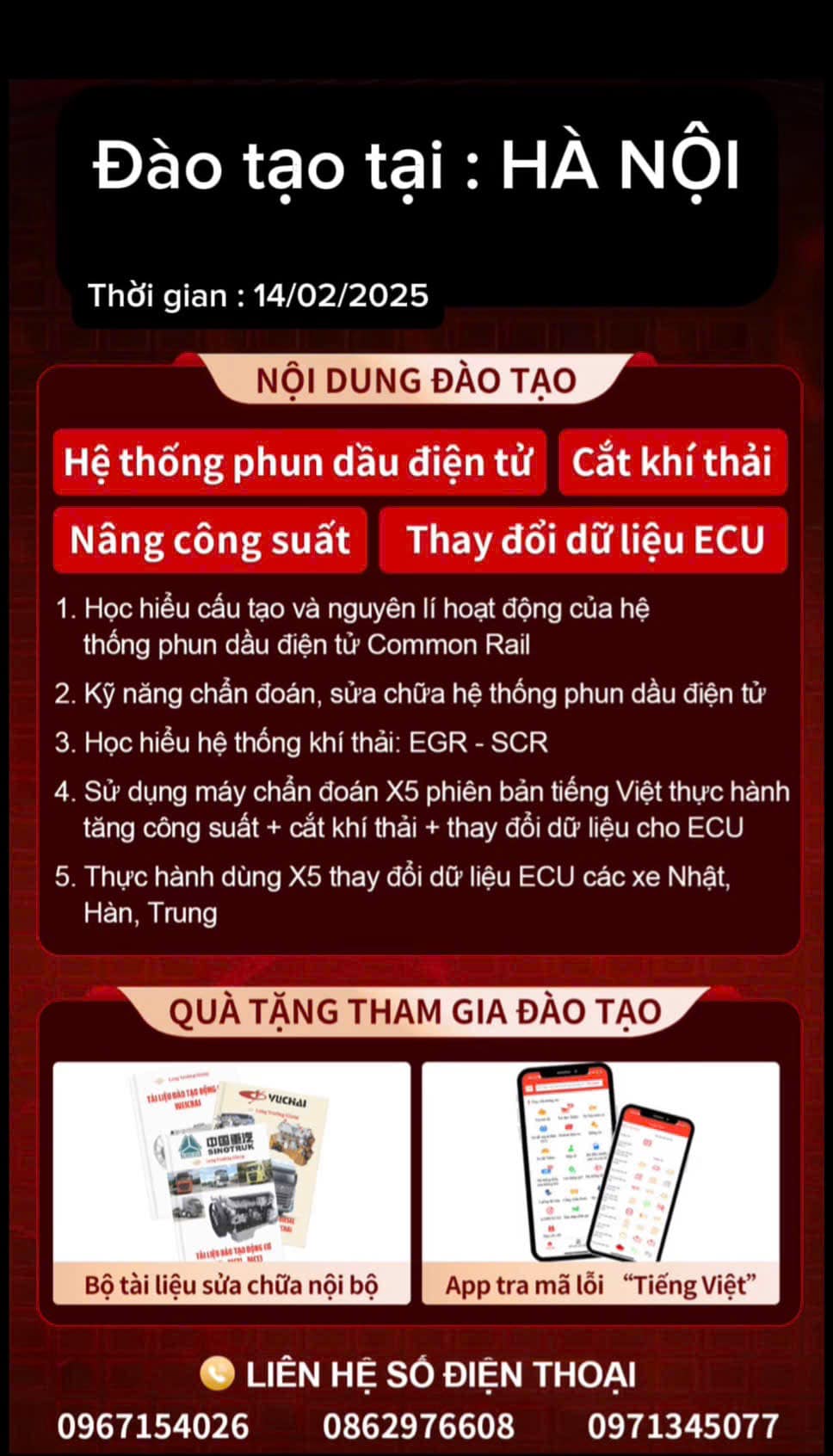 Đào tạo tại Hà Nội