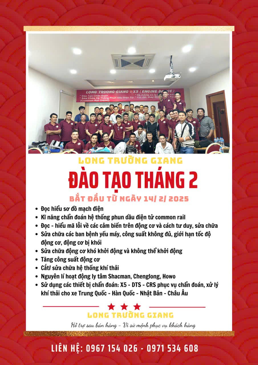 Đào tạo tháng 2