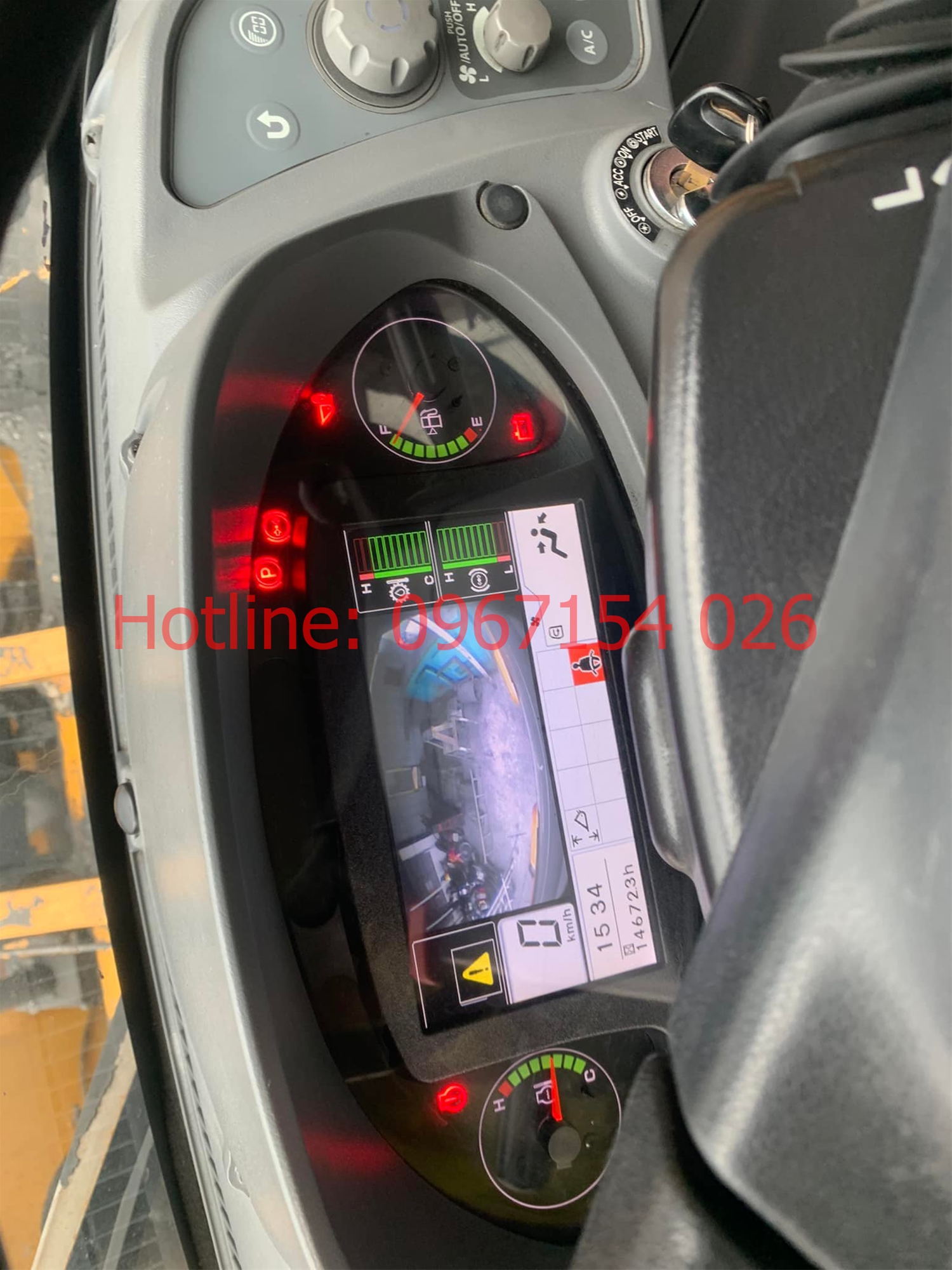 Xử lý lỗi hệ thống sử lý khí thải Egr , pdf , dpr triệt để cho máy xúc lật Kawasaki