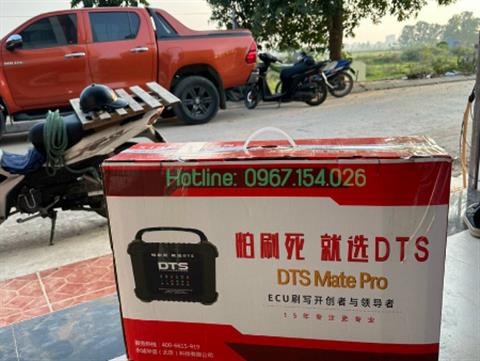 Thiết bị DTS - Phiên bản cao nhất , tốt nhất của hãng DTS đã được chuyển tới khách hàng.