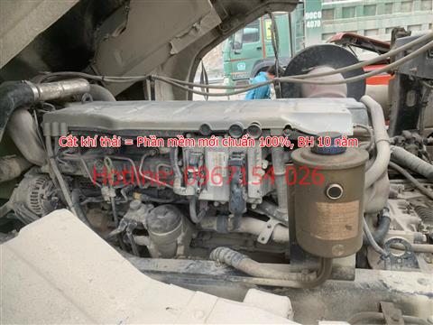 Huỷ bỏ hệ thống sử lý khí thải ( cắt nước khí thải viễn viễn)  cho Động cơ MAN đức , gắn trên xe Bơm bê tông SANY.