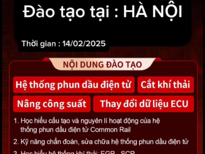 Đào tạo sửa chữa điện xe tải động cơ Trung Quốc