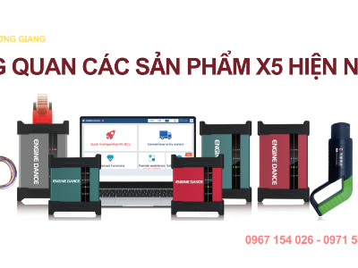 Máy chẩn đoán X5