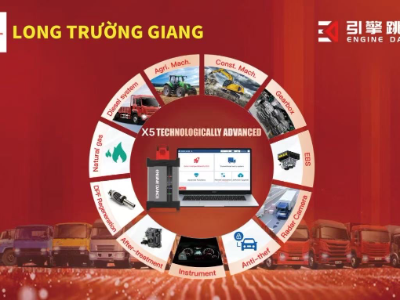 Thiết bị chuẩn đoán chức năng mạnh mẽ ưu việt X5