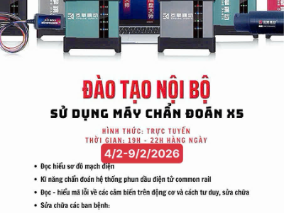 LONG TRƯỜNG GIANG TỔ CHỨC ĐÀO TẠO ONLINE THÁNG 2