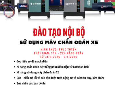 LONG TRƯỜNG GIANG TỔ CHỨC ĐÀO TẠO ONLINE THÁNG 4