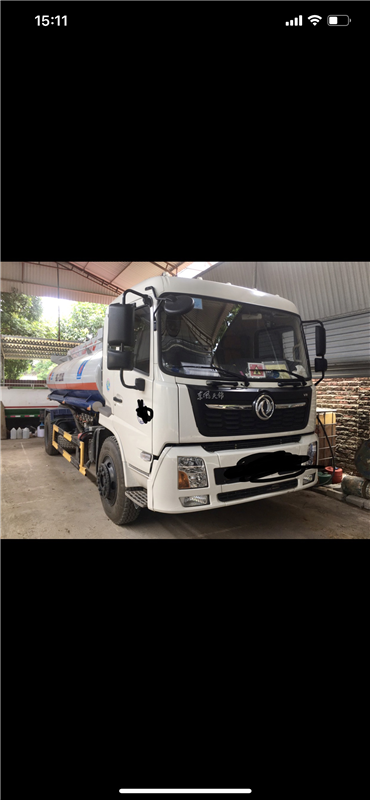 Cắt nước khí thải cho xe chuyên dụng dongfeng sử dụng động cơ cummins