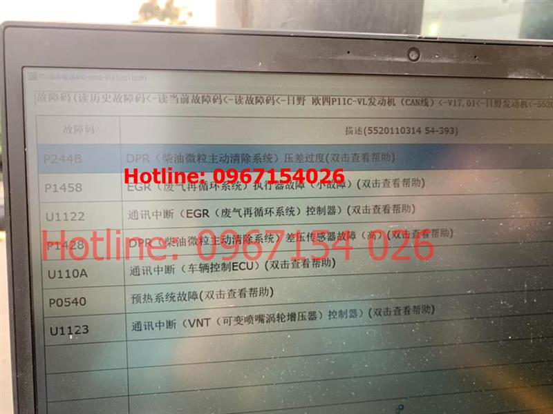 Xử lý lỗi hệ thống sử lý khí thải Egr , pdf , dpr triệt để cho máy xúc lật Kawasaki