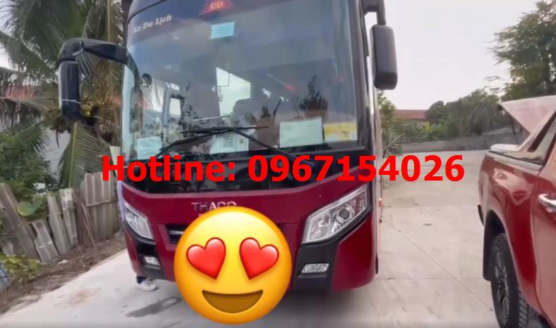 Sửa chữa, Huỷ hệ thống sử lý khí thải chỉ 1 lần duy nhất cho xe Bus Thaco sản xuất 2020