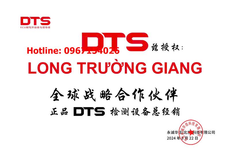 DTS LONG TRƯỜNG GIANG BỨC PHÁ THÁNG 9/2024