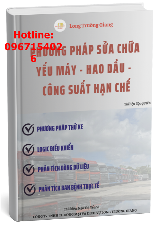 Long Trường Giang sắp sửa ra mắt cuốn sách PHƯƠNG PHÁP SỬA CHỮA YẾU MÁY - HAO DẦU - CÔNG SUẤT HẠN CHẾ