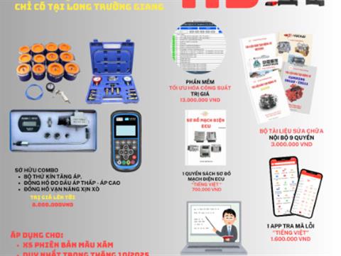Chương trình ưu đãi SIÊU LỚN đến từ Long Trường Giang khi sở hữu X5